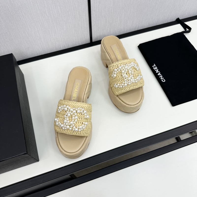 Chanel Slippers